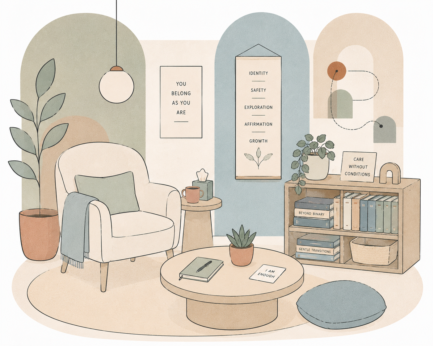 Office without Kris
