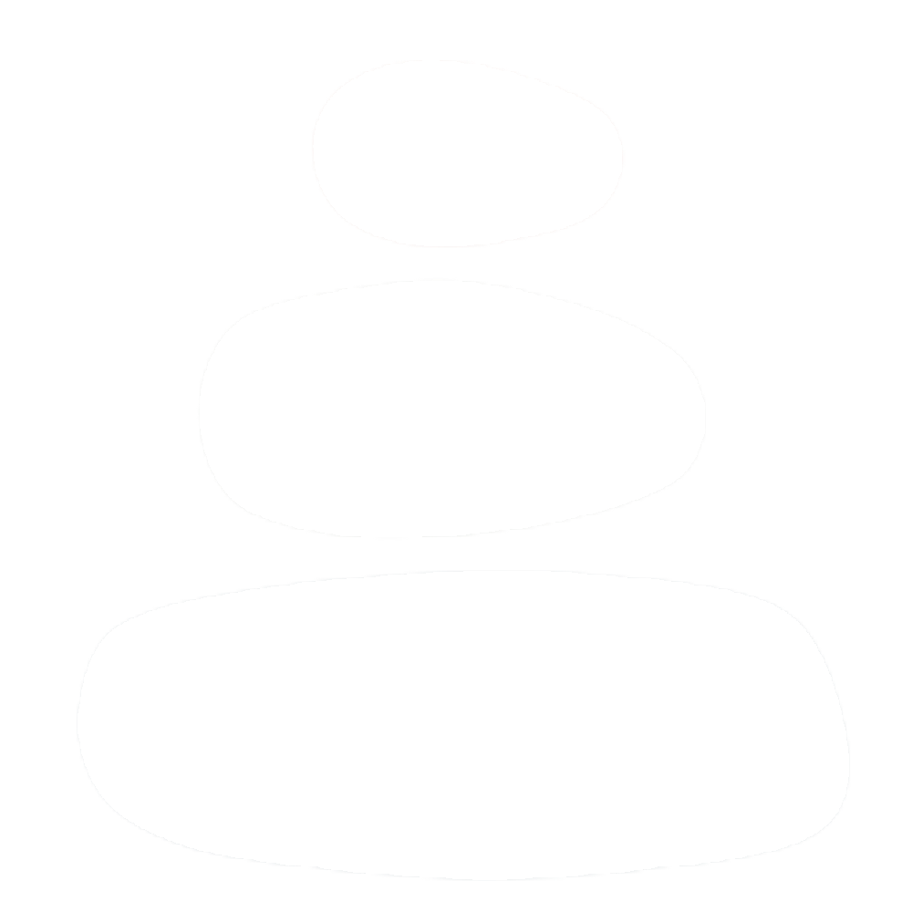 Cairn Mark — White