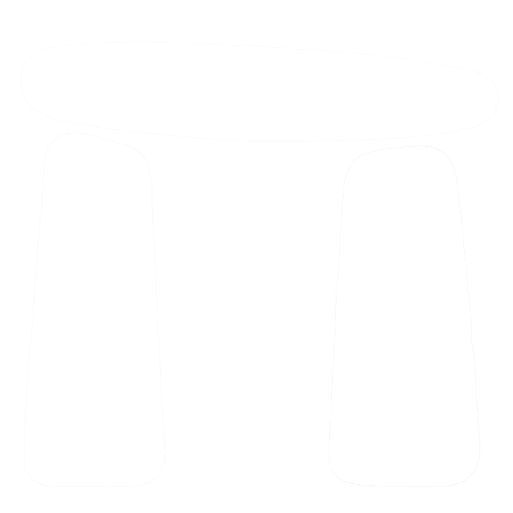 Threshold Mark — White