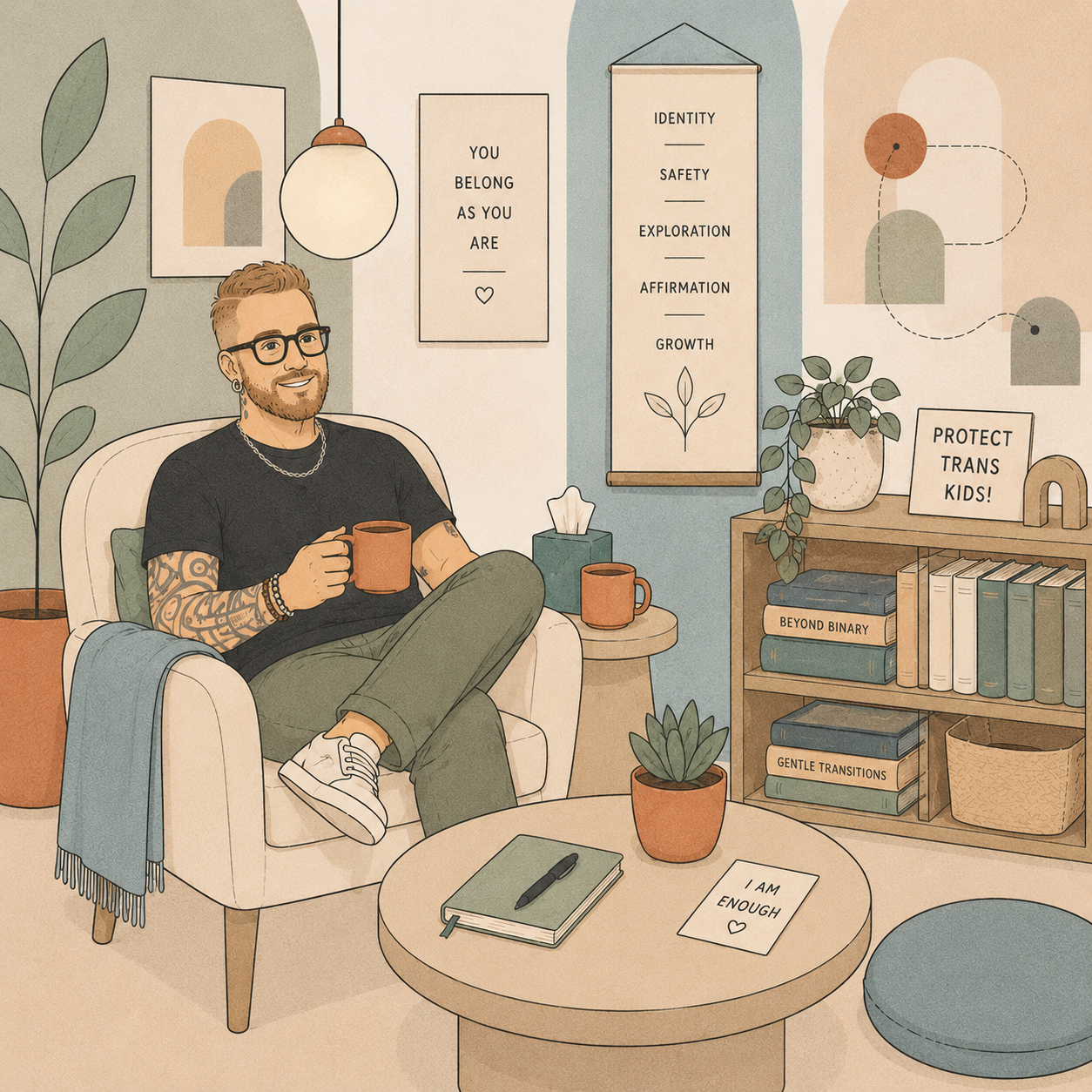 Office Hero with Kris