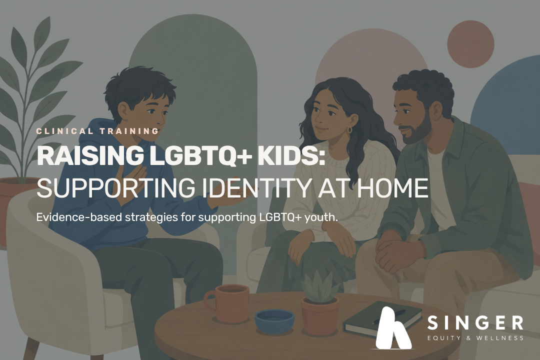 Raising LGBTQ+ Kids: Supporting Identity At Home