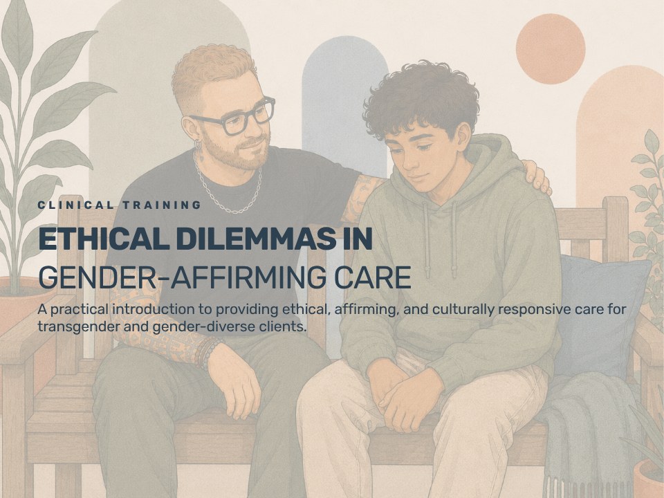 Ethical Dilemmas in Gender-Affirming Care (title)