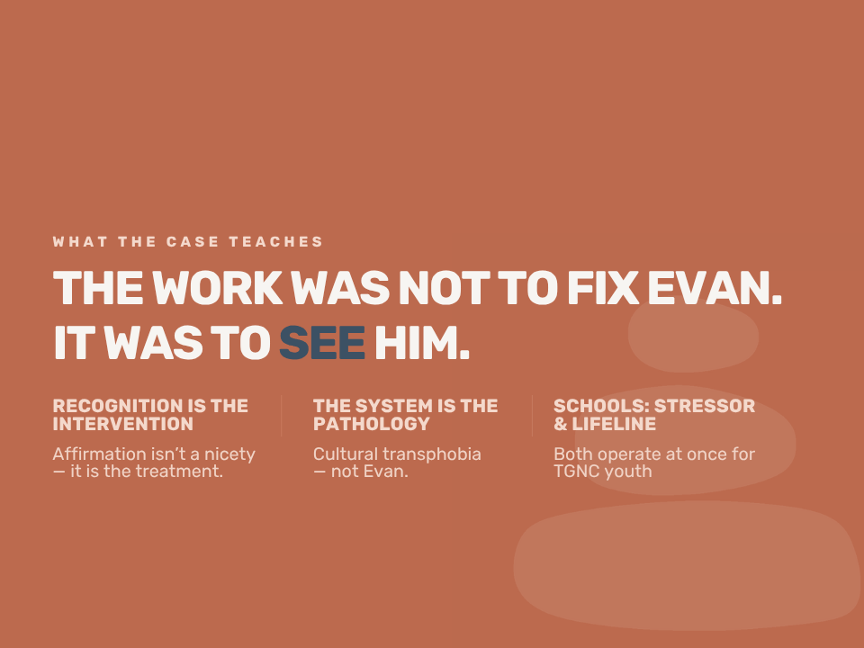 The work was to see him